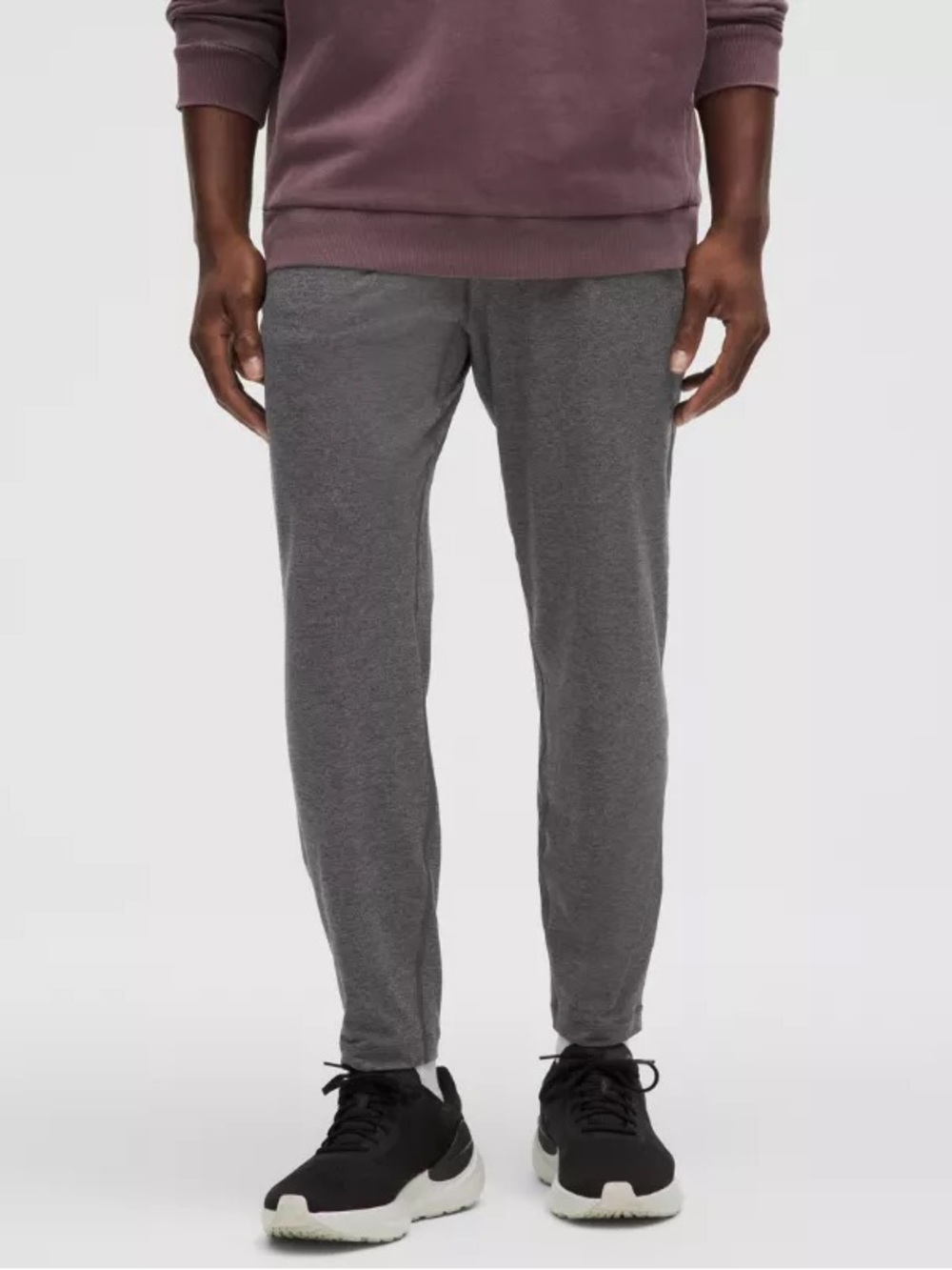 lululemon athletica Men's Charcoal Heather Joggers